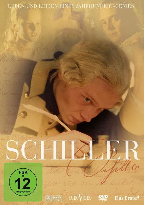 Poster for The Young Schiller