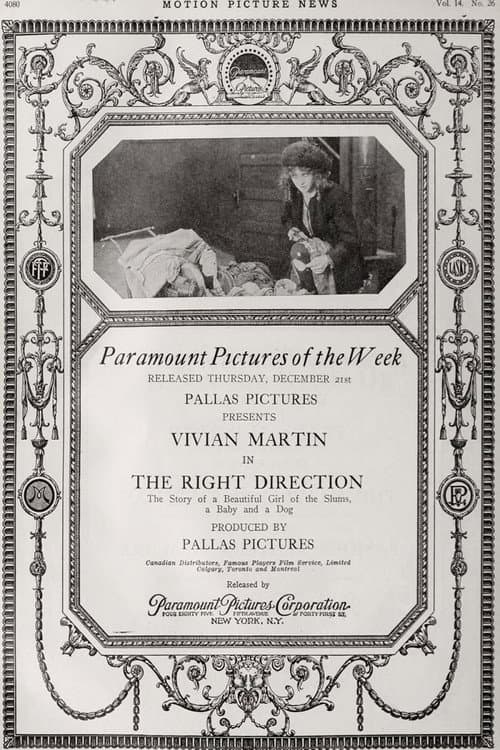Poster for The Right Direction