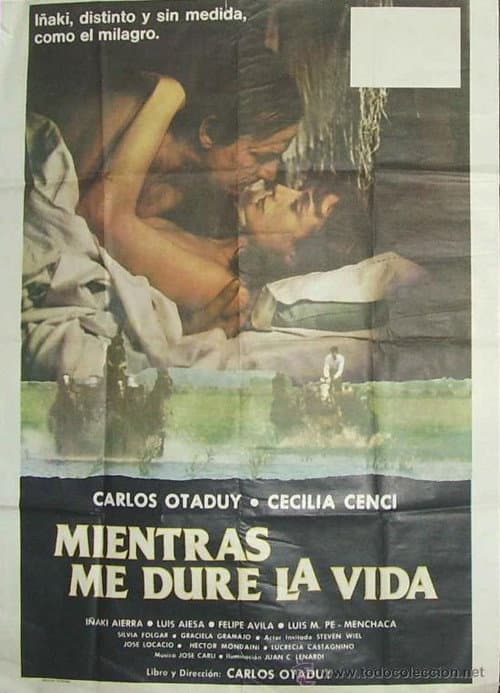 Poster for Mientras me dure la vida