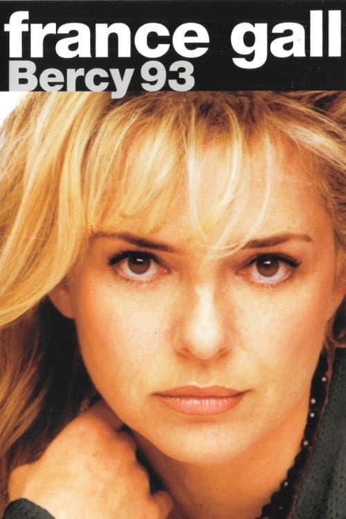 Poster for France Gall - Bercy 93