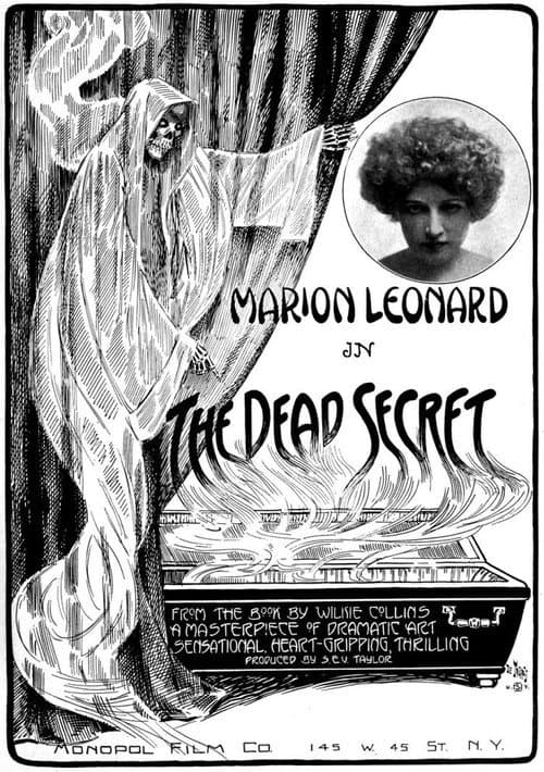 Poster for The Dead Secret