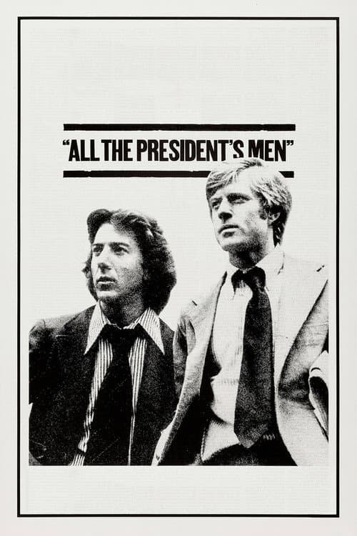 Poster for All the President's Men