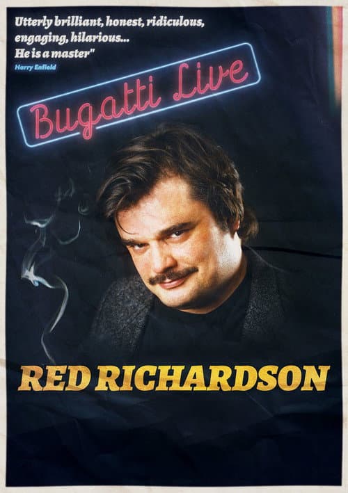 Poster for Red Richardson "Bugatti Live"