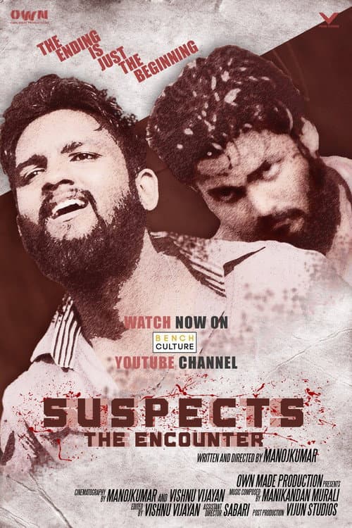 Poster for Suspects the Encounter