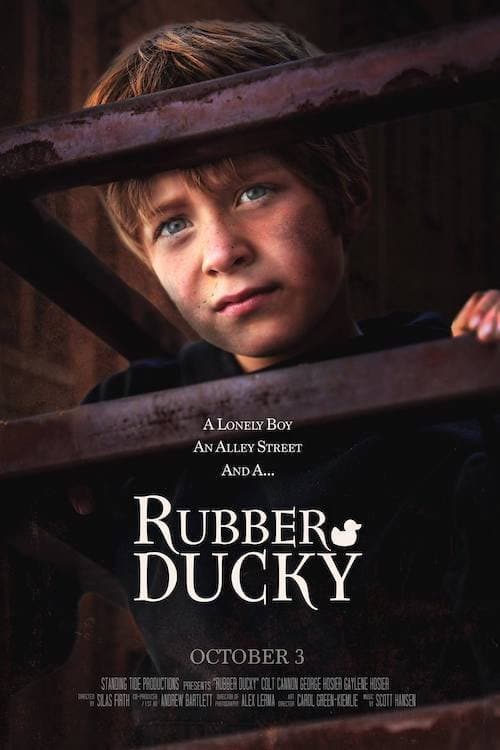 Poster for Rubber Ducky