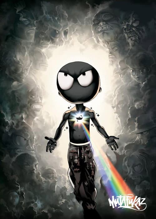 Poster for Mutafukaz : Operation Blackhead