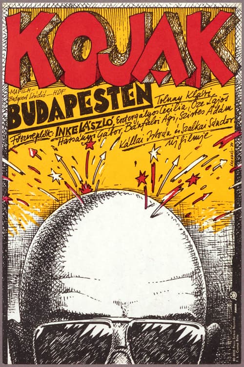 Poster for Kojak in Budapest