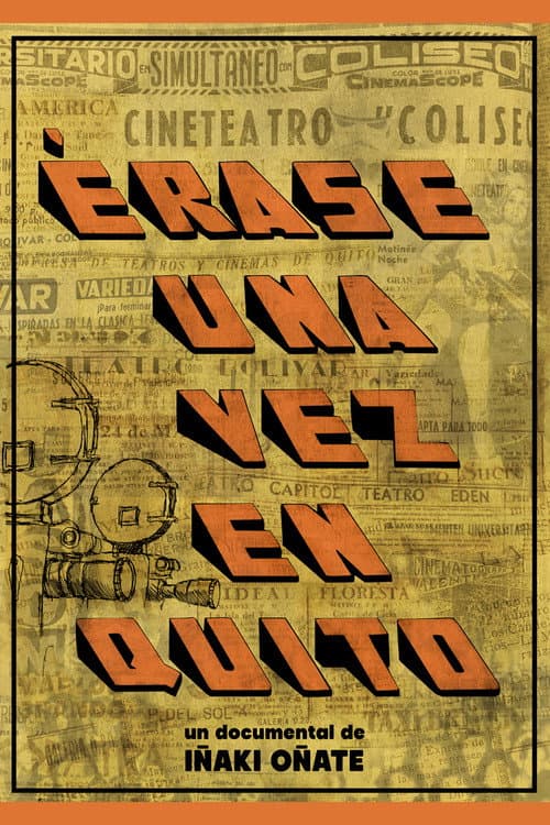 Poster for Once Upon a Time in Quito