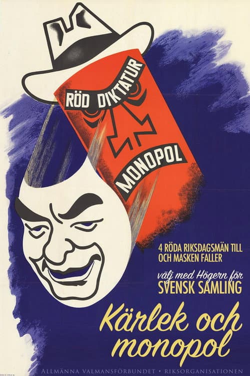 Poster for Kärlek och monopol