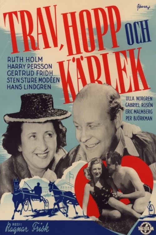 Poster for Trav, hopp och kärlek