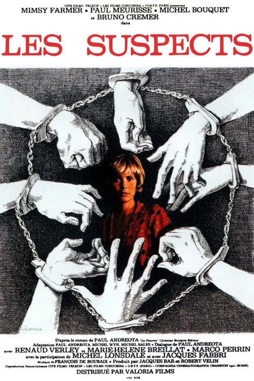 Poster for The Suspects