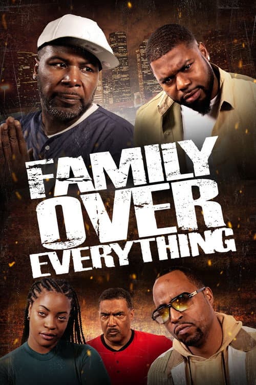 Poster for Family Over Everything