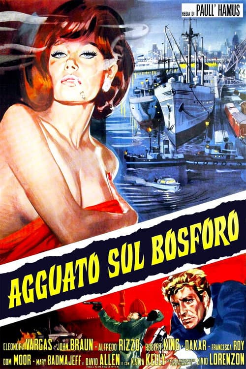 Poster for Agguato sul Bosforo