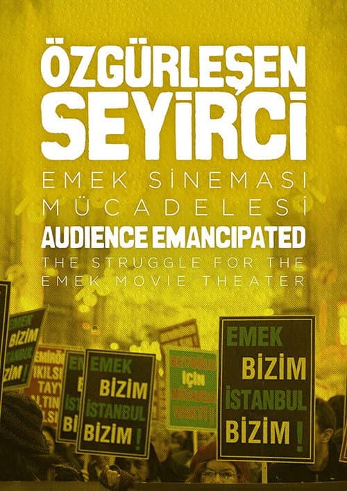 Poster for Audience Emancipated: The Struggle for the Emek Movie Theater