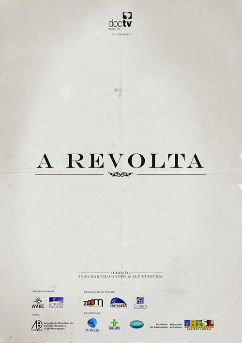 Poster for A Revolta