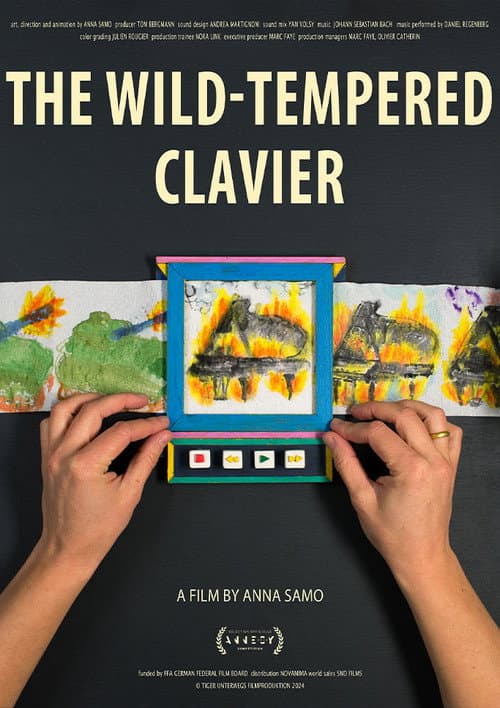 Poster for The Wild-Tempered Clavier
