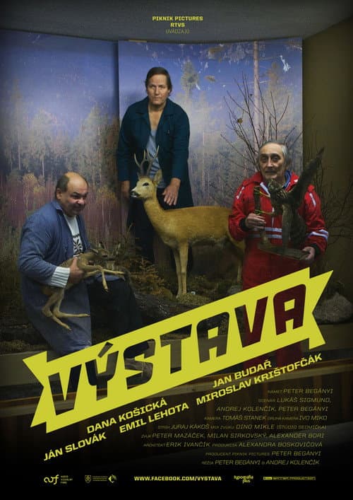 Poster for The Exhibition