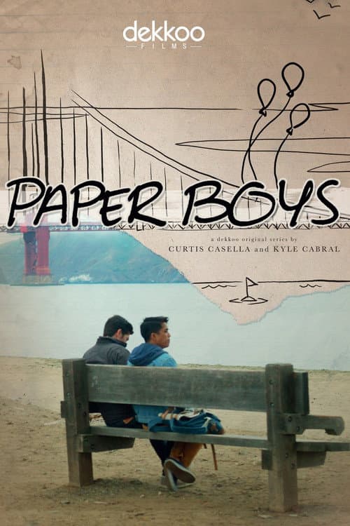 Poster for Paper Boys