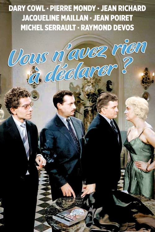 Poster for You Have Nothing to Declare?