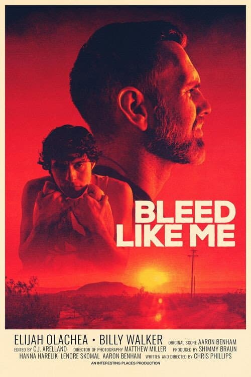 Poster for Bleed Like Me