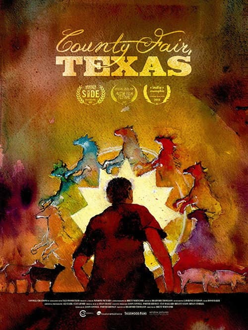 Poster for County Fair, Texas