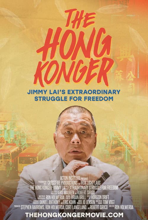 Poster for The Hong Konger