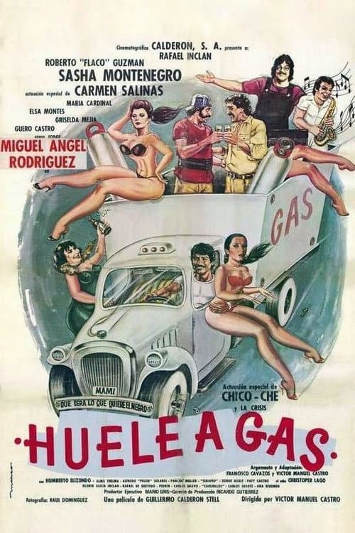 Poster for Huele a gas