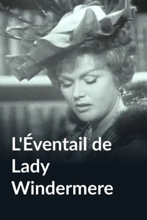 Poster for Lady Windermere's Fan