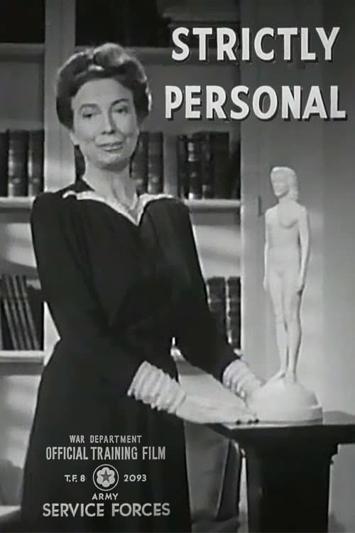 Poster for Strictly Personal