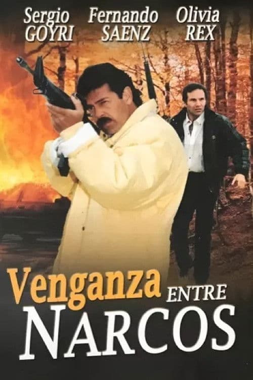 Poster for Venganza entre narcos