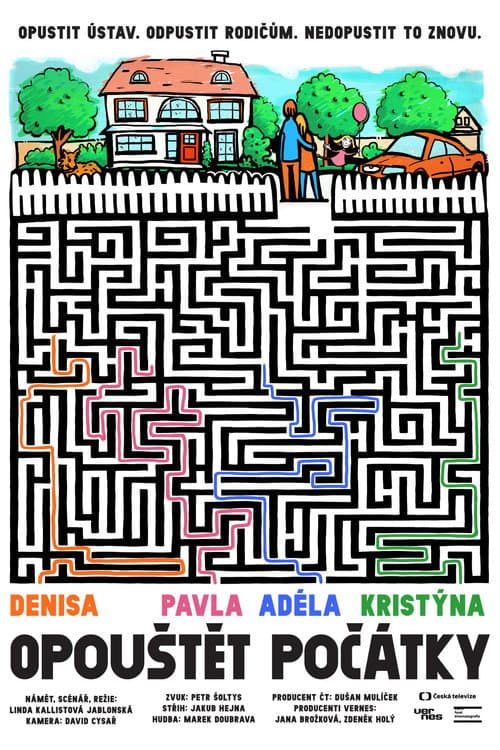 Poster for Leaving Beginnings Behind