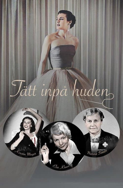 Poster for Tätt inpå huden