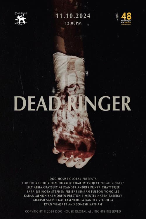 Poster for Dead Ringer (48 Hour Film Project)
