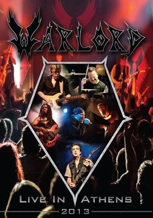 Poster for Warlord : Live in Athens 2013