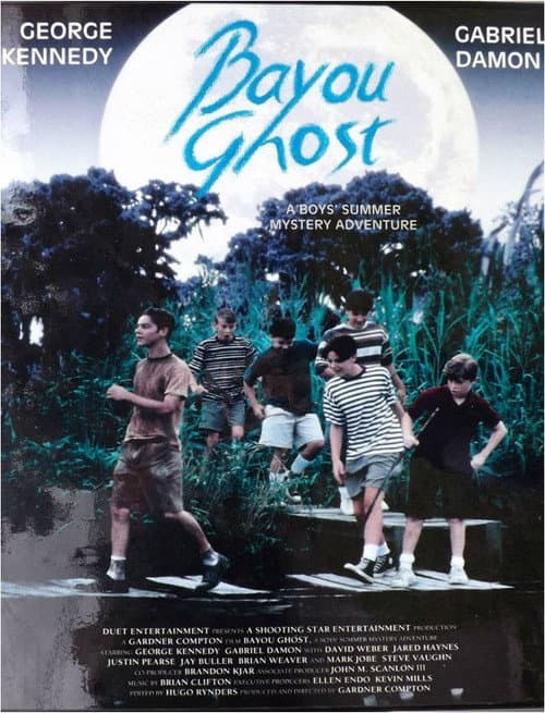 Poster for Bayou Ghost