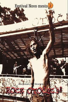 Poster for Rock Otocec 1998