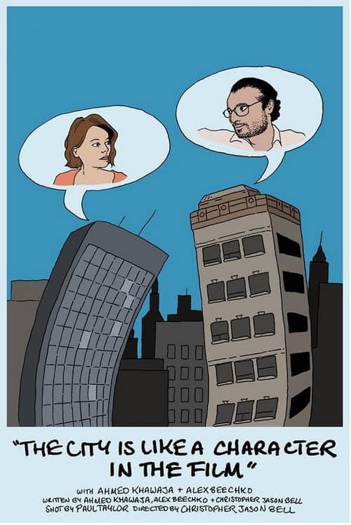 Poster for The City Is Like A Character In The Film