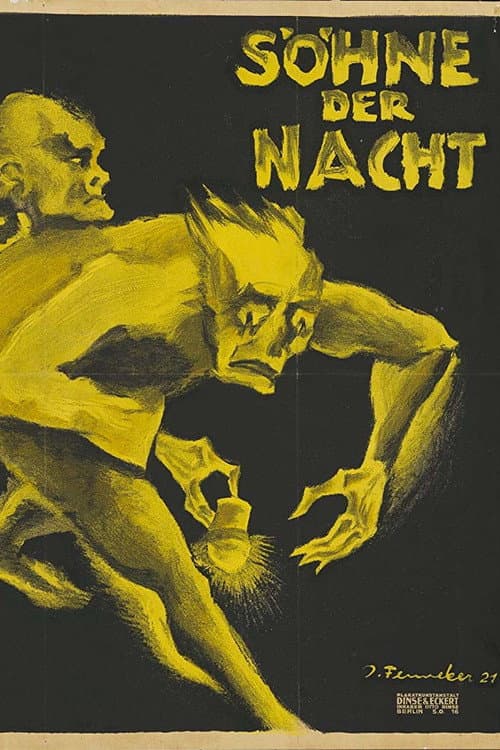 Poster for Söhne der Nacht, 1. Teil: Die Verbrecher-GmbH