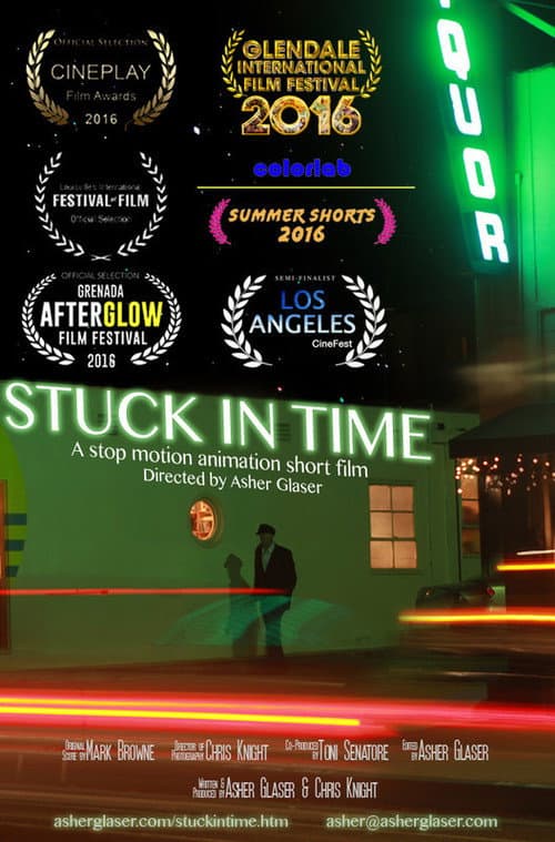 Poster for Stuck In Time