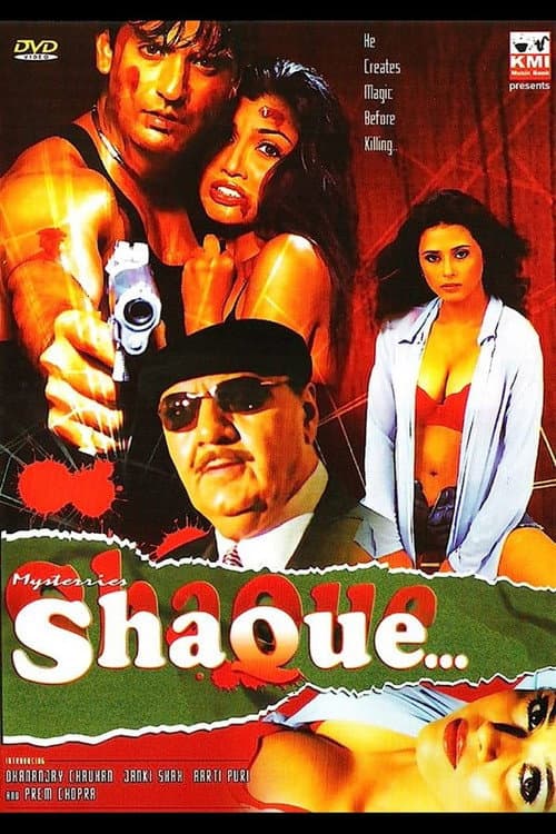 Poster for Mysteries Shaque