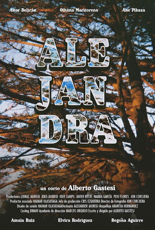 Poster for Alejandra