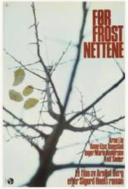 Poster for Før frostnettene