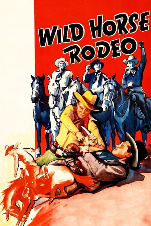 Poster for Wild Horse Rodeo