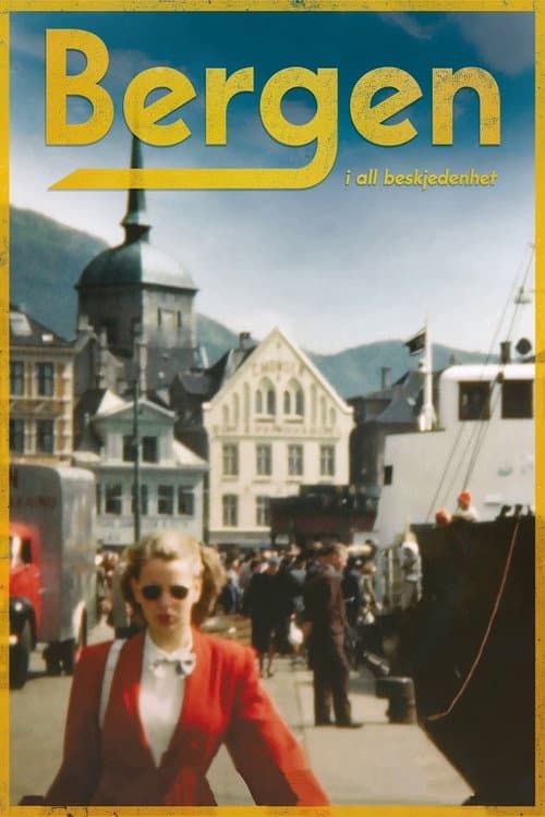 Poster for Bergen - A City West of Reason