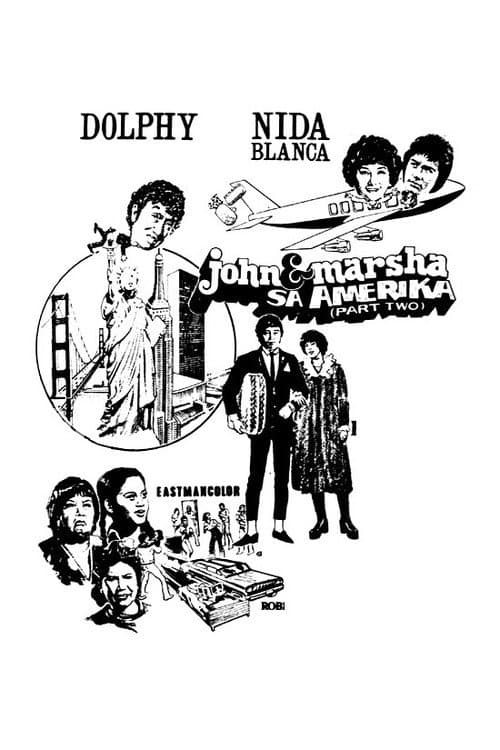 Poster for John & Marsha sa Amerika (Part Two)