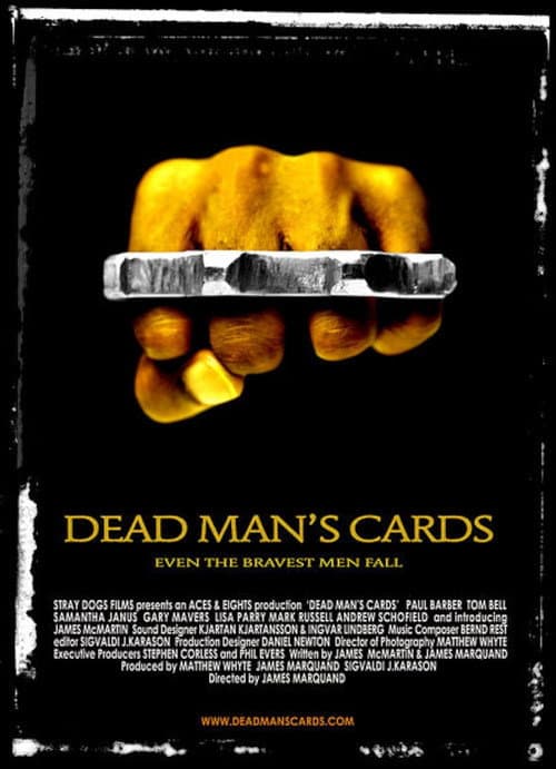 Poster for Dead Man's Cards