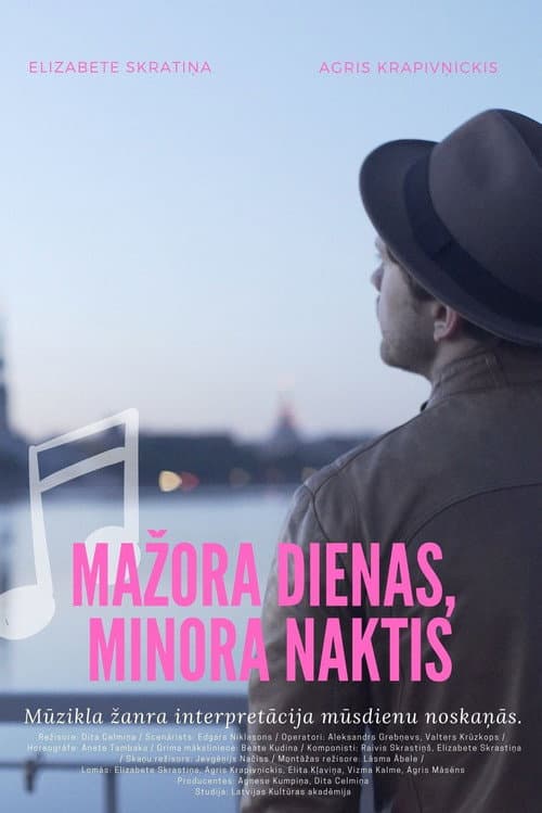 Poster for Days in Major, Nights in Minor
