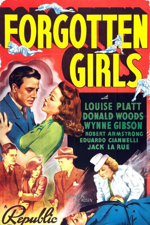 Poster for Forgotten Girls