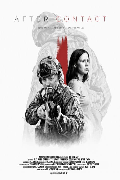 Poster for After Contact