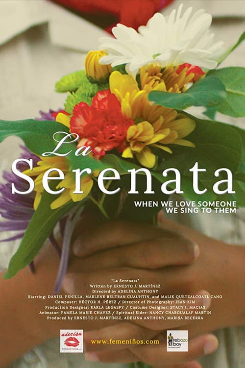 Poster for The Serenade